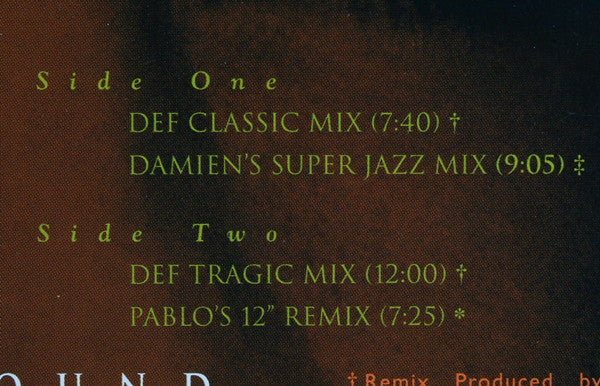 Gloria Estefan : Turn The Beat Around (12", Single)