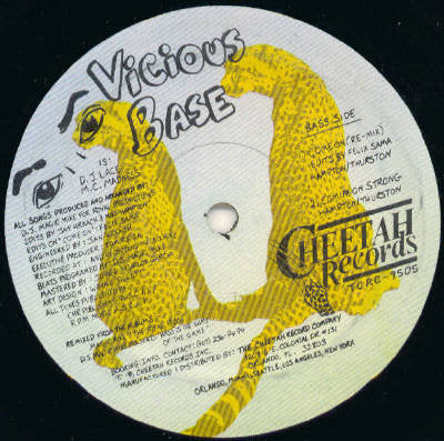 Vicious Bass : Drop The Bass II (12")