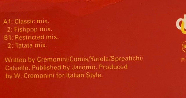 U.S.U.R.A. : Open Your Mind (12", Single)