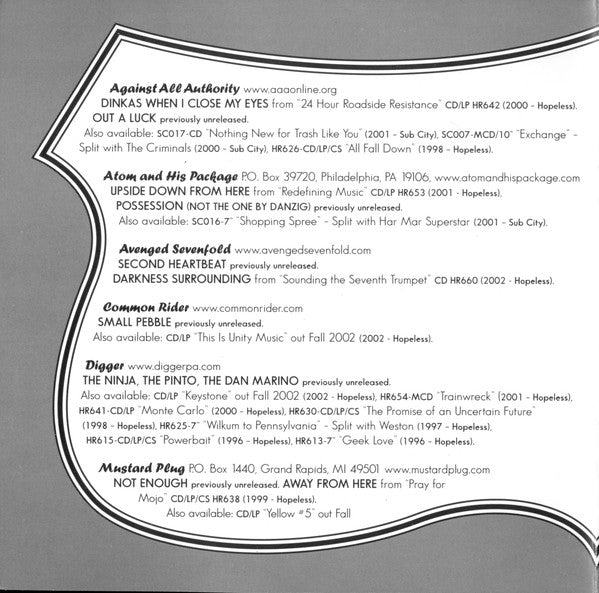 Various : Hopelessly Devoted To You Vol. 4 (CD, Comp)