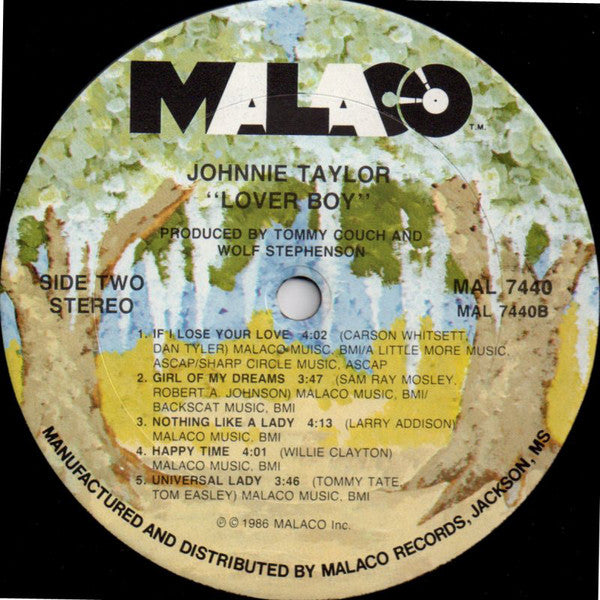 Johnnie Taylor : Lover Boy (LP, Album)