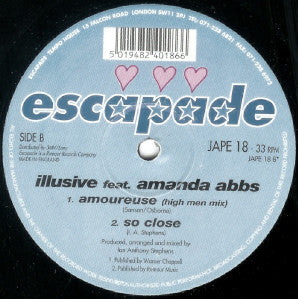 Illusive Feat. Amanda Abbs : Amoureuse (12")