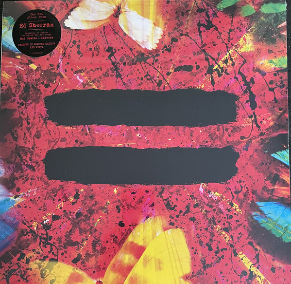 Buy Ed Sheeran : = (Equals) (LP, Album, Ltd, Red) Online for a