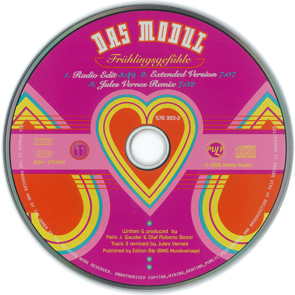 Das Modul : Frühlingsgefühle (CD, Maxi)