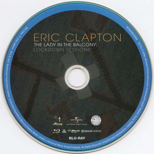 Eric Clapton : The Lady In The Balcony: Lockdown Sessions (Box, Album, Dlx + CD + DVD-V, Multichannel, NTSC +)