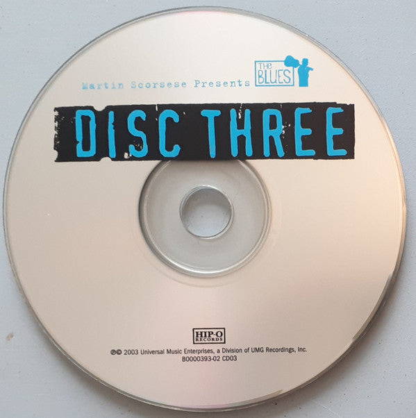 Various : Martin Scorsese Presents The Blues (A Musical Journey) (5xCD, Comp + Box)