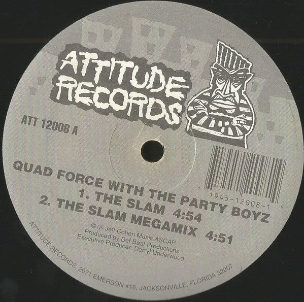 Quad Force : The Slam / Mix My Bass (12")