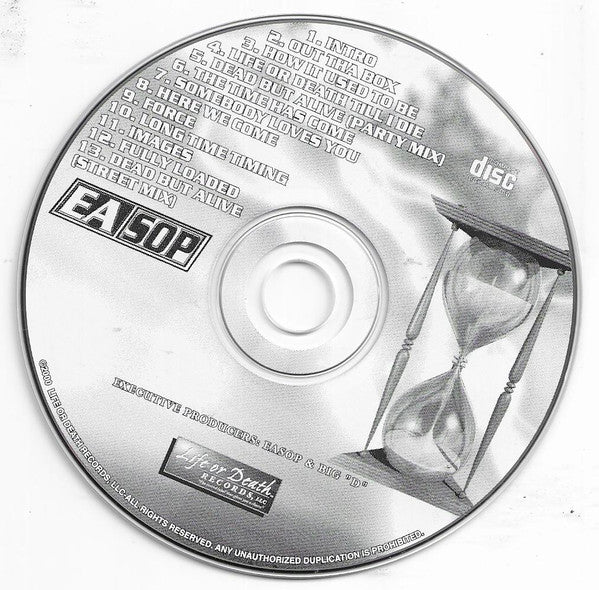 Easop : The Time Has Come (CD, Album)