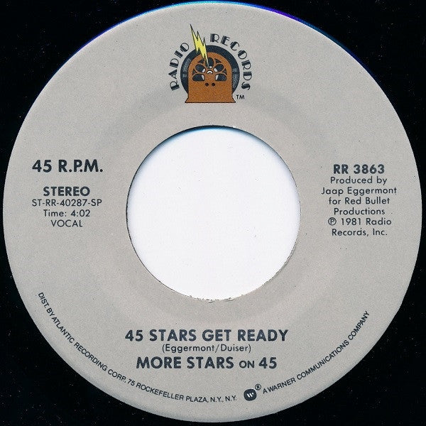 Stars On 45 : More Stars On 45 (7", Single, SP )