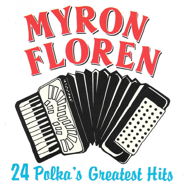 Myron Floren : 24 Polka's Greatest Hits (CD, Comp)