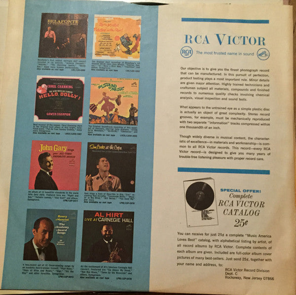 Ed Ames : Who Will Answer? (And Other Songs Of Our Time) (LP, Album, Ind)