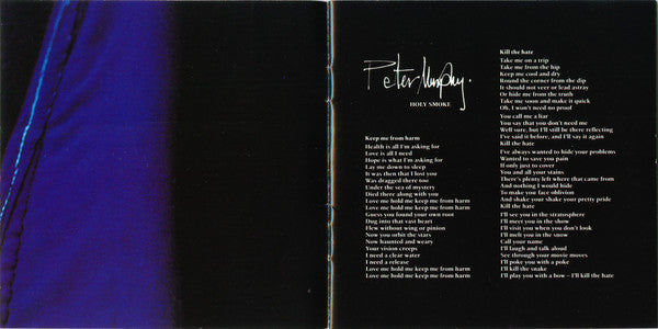 Peter Murphy : Holy Smoke (CD, Album)