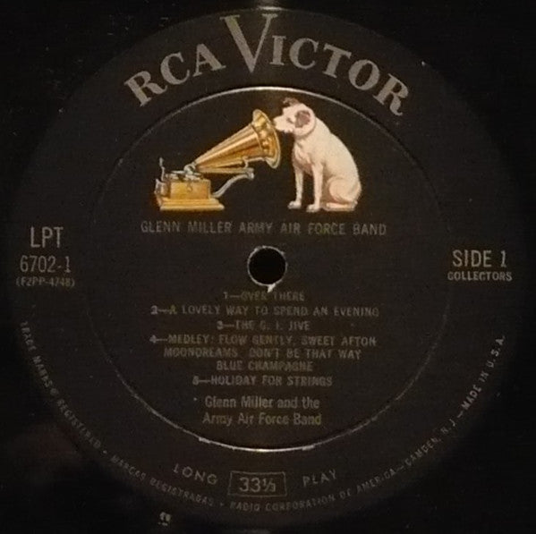 Glenn Miller And The Army Air Force Band : Glenn Miller Army Air Force Band (5xLP, Album)