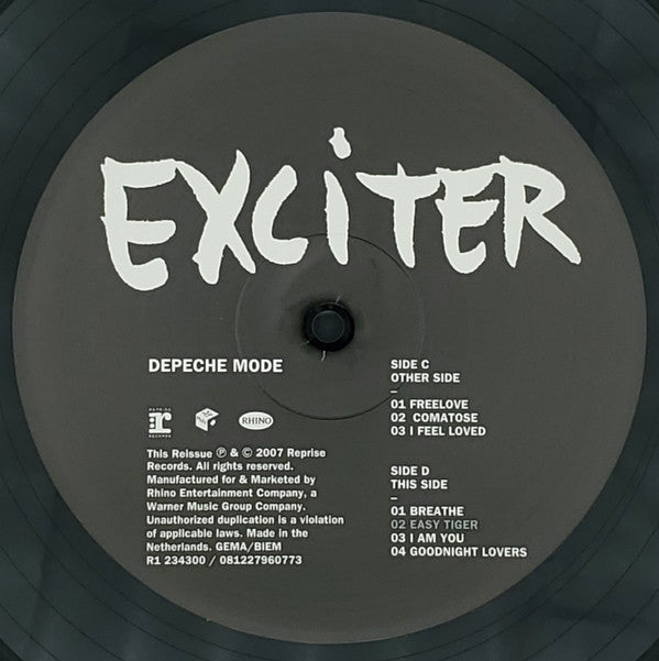 Depeche Mode : Exciter (2xLP, Album, RE, RM, 180)