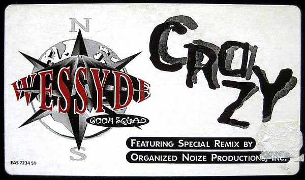Wessyde Goon Squad : Crazy (12", Promo)