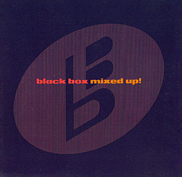 Black Box : Mixed Up! (CD, Comp, Club)