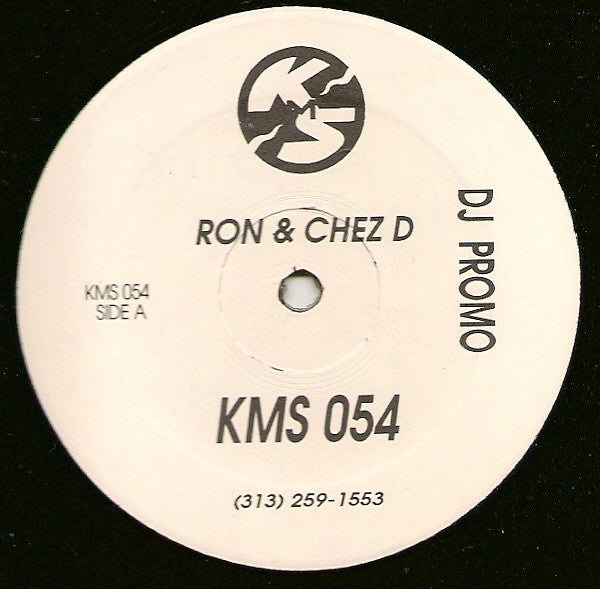 Ron & Chez D : Untitled (12", Promo)