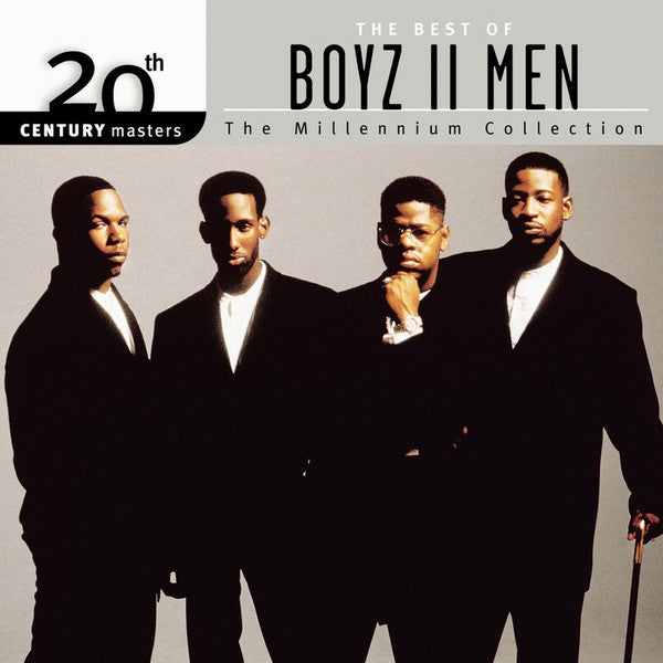 Boyz II Men : The Best Of Boyz II Men (CD, Comp, RM)