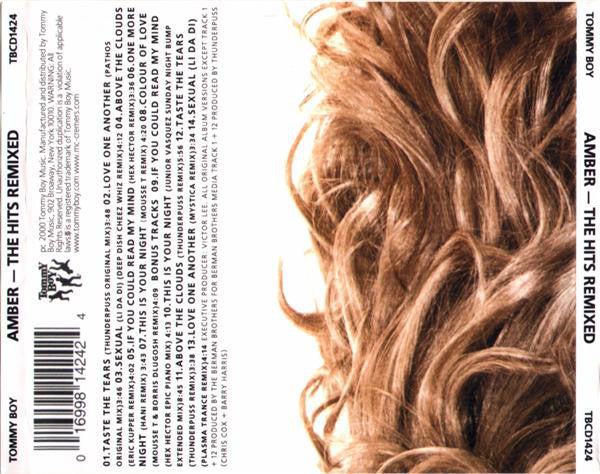 Amber : The Hits Remixed (CD, Comp)
