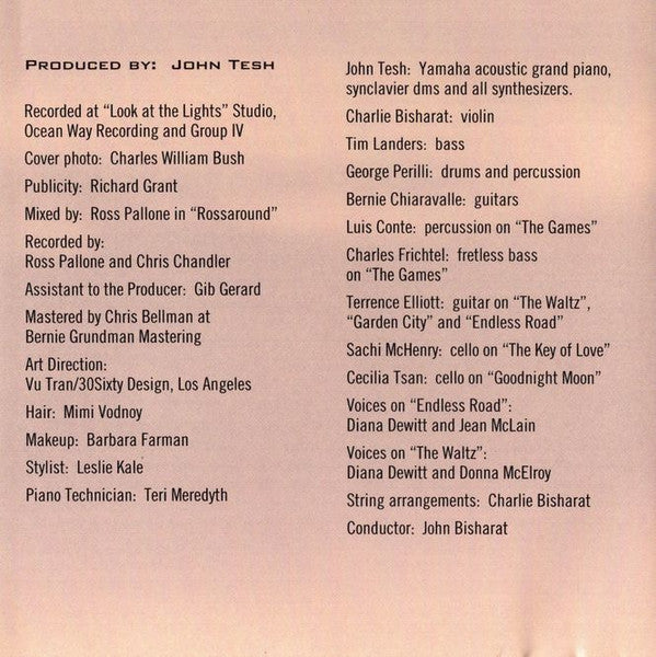 John Tesh : Monterey Nights (CD, Comp)