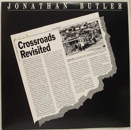Jonathan Butler : Crossroads Revisited (12", Promo)