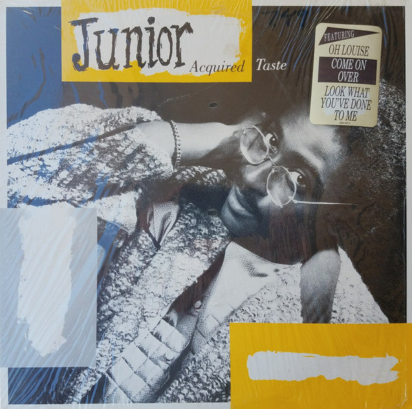 Junior (2) : Acquired Taste (LP, Album)
