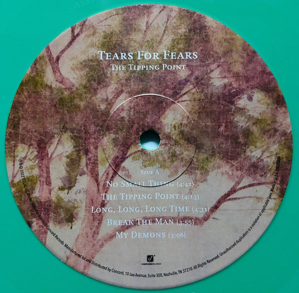 Tears For Fears : The Tipping Point (LP, Album, Ltd, Gre)