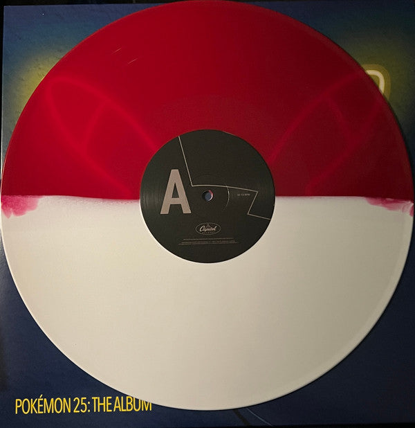 Various : Pokémon 25: The Album (LP, Album, Comp, Ltd, Red)