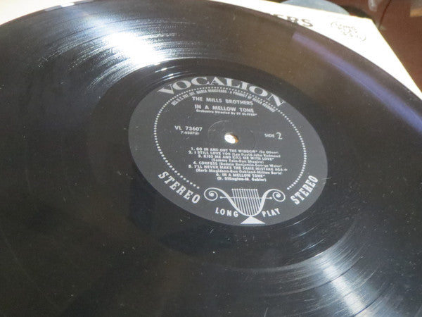 The Mills Brothers : In A Mellow Tone (LP, Album)