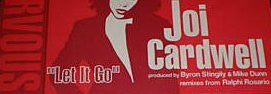 Soul Brothers (6) Featuring Joi Cardwell : Let It Go (12")