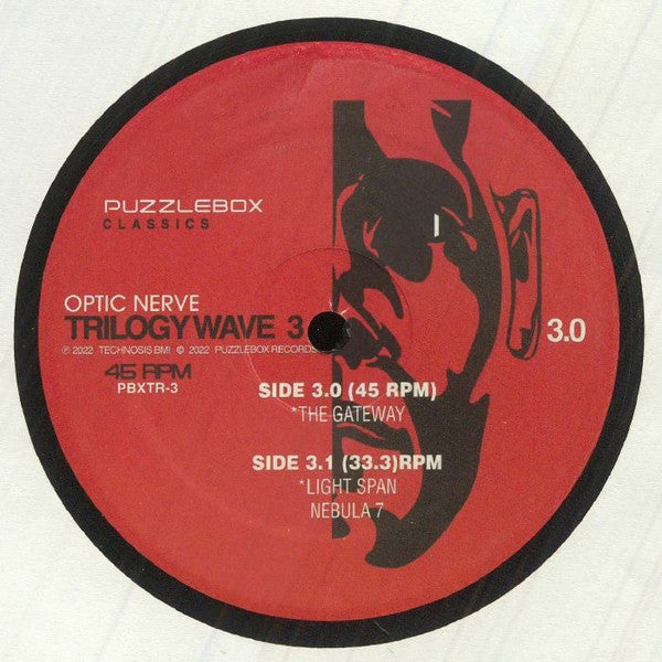 Optic Nerve : Trilogy Wave 3 (12")