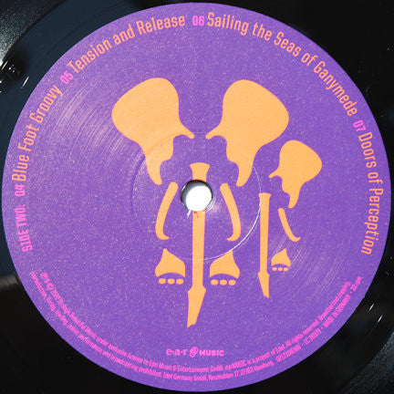 Joe Satriani : The Elephants Of Mars (2xLP, Album, 180)