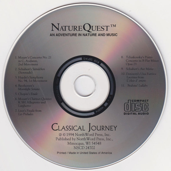 Unknown Artist : Classical Journey (CD)