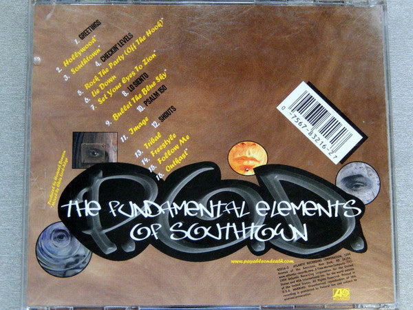 P.O.D. : The Fundamental Elements Of Southtown (CD, Album)