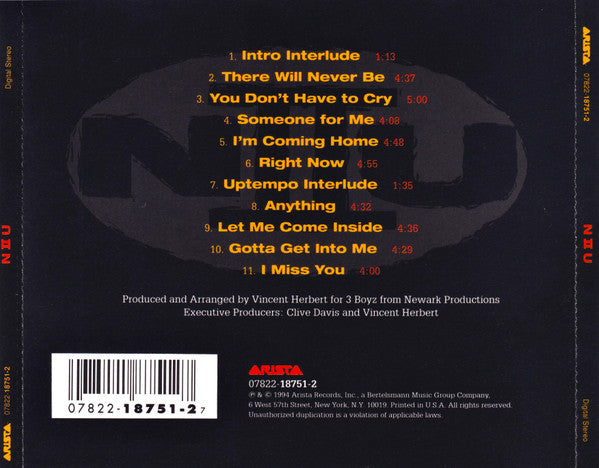 N II U : N II U (CD, Album)
