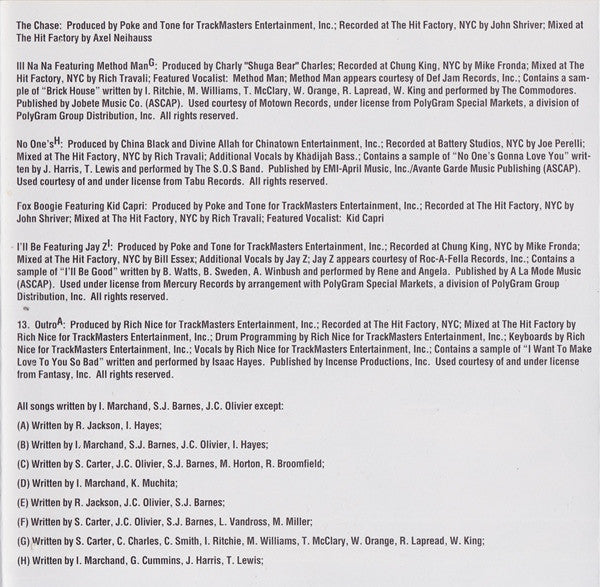 Foxy Brown : Ill Na Na (CD, Album)