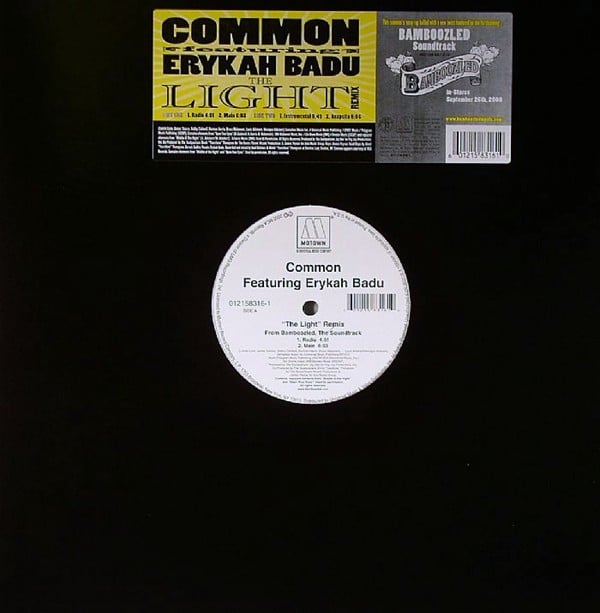 Common Featuring Erykah Badu : The Light (Remix) (12")