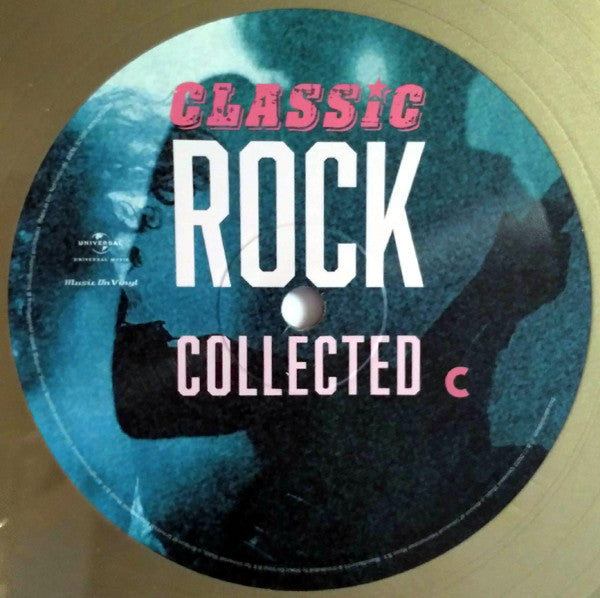 Various : Classic Rock Collected (2xLP, Comp, Ltd, Gol)