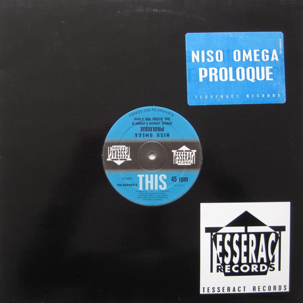Niso Omega : Proloque (12", Promo)