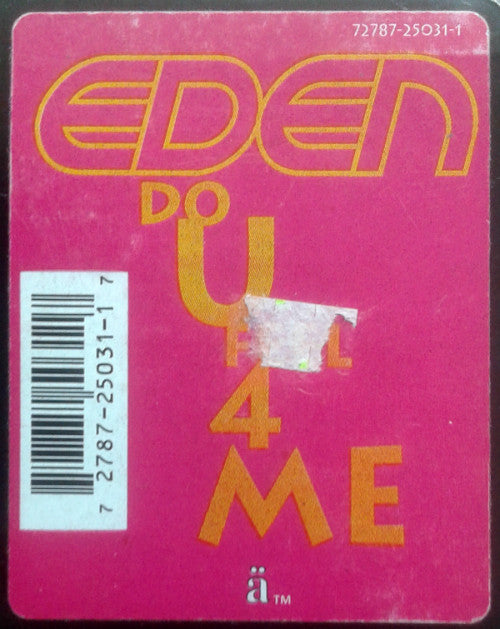Eden : Do U Feel 4 Me (12")