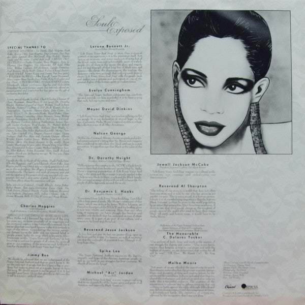 Melba Moore : Soul Exposed (LP, Album)