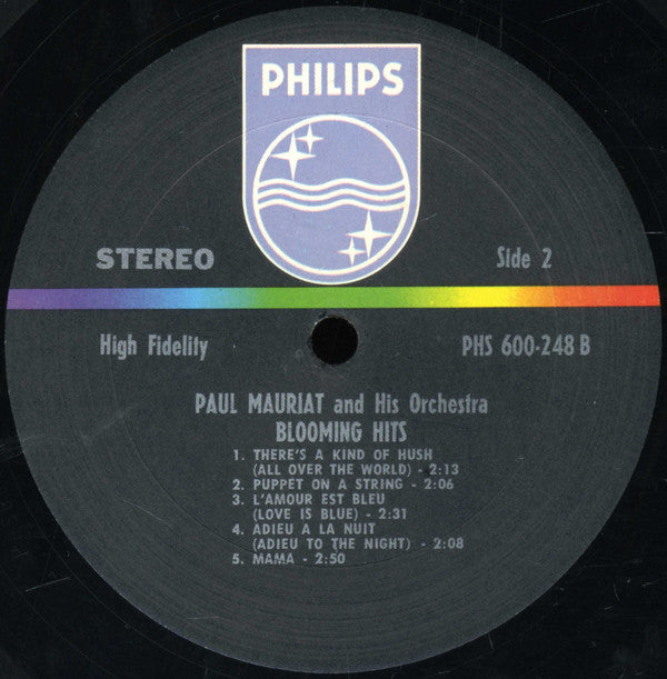 Paul Mauriat And His Orchestra : Blooming Hits (LP, Album)