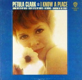 Petula Clark : I Know A Place (LP, Album, Mono)