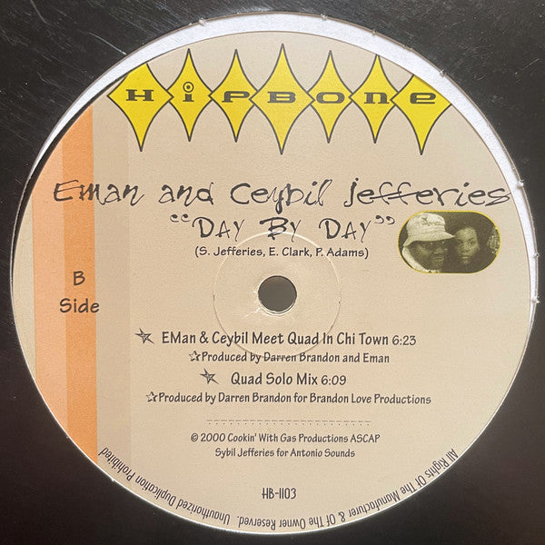 E-Man And Ceybil Jefferies : Day By Day (12")