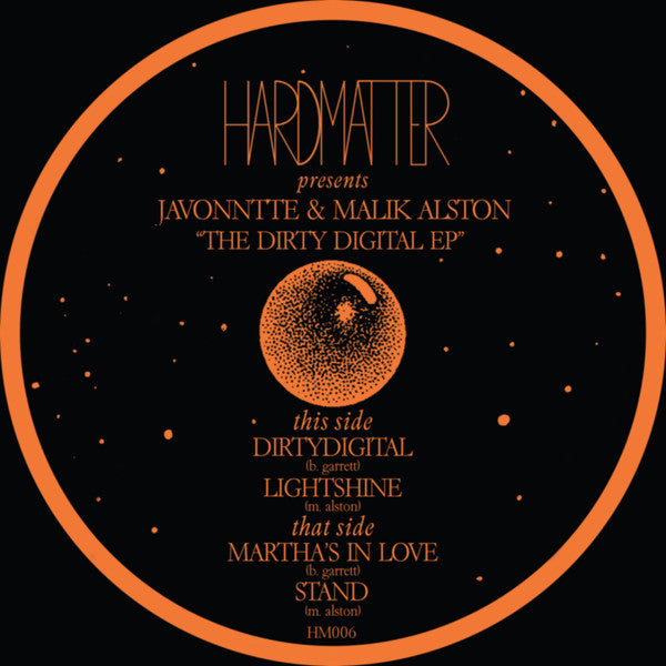 Javonntte & Malik Alston : The Dirty Digital EP (12", EP)