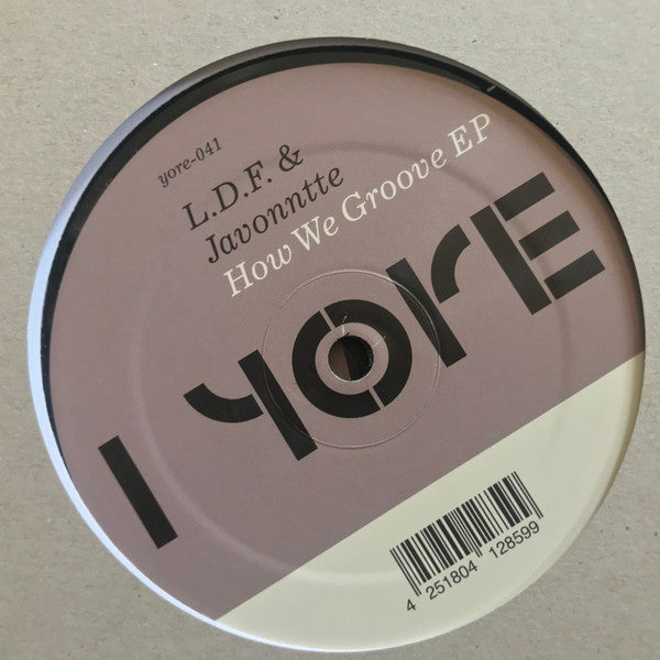 Lello Di Franco & Javonntte : How We Groove EP (12", EP, Ltd)