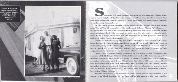 Albert King : The Ultimate Collection (Box + 2xCD, Comp, RM)