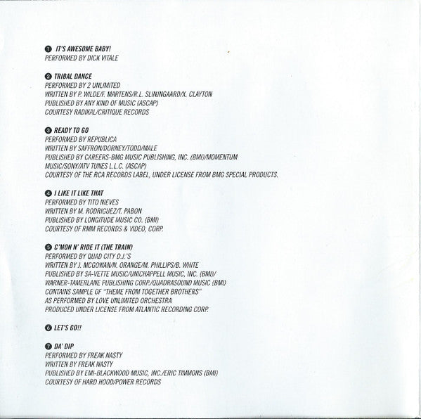 Various : ESPN Presents Jock Jams Volume 3 (CD, Comp)