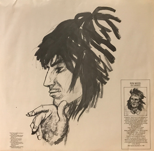 Ron Wood : 1234 (LP, Album, Pit)