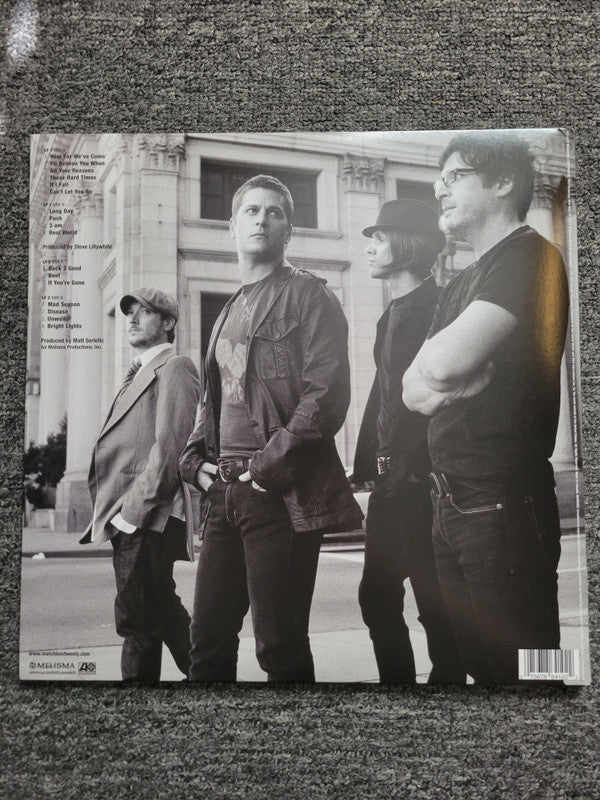 Matchbox Twenty : Exile On Mainstream (2xLP, Comp, Ltd, RE, Whi)